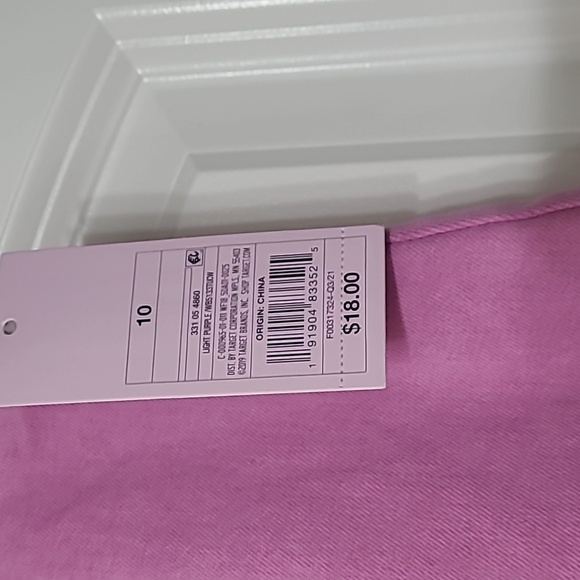 Wild Fable light purple/pink mini skirt size 10 - Picture 2 of 5